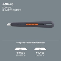 Slice Manual Slim Pen Cutter Zirconium Oxide | Buy Online | Slice&trade; | Fisher Scientific